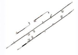 Ford Mustang Brake Kit - Front - Ford Racing - GT350R Brake Upgrade Kit - Black - `15-`21